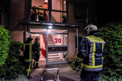 Kirchheim: Angebranntes Essen loest Rauchmelder aus - Nachbar verstaendigt Feuerwehr